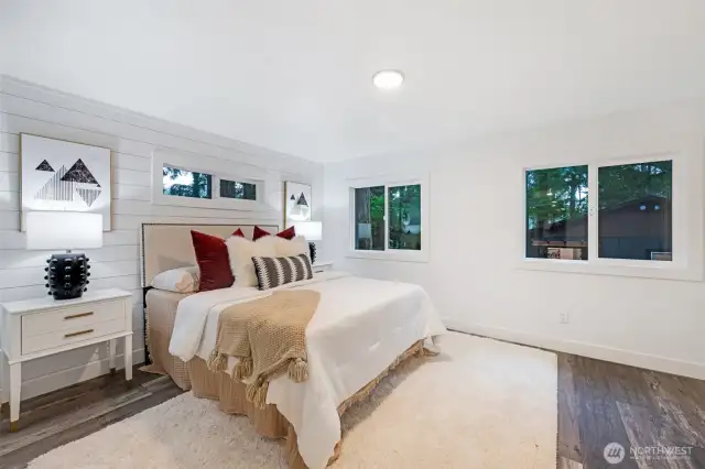Master bedroom