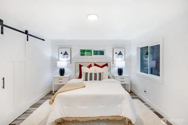 Master bedroom