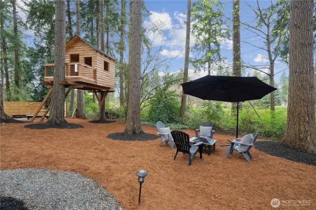 Outdoor sitting