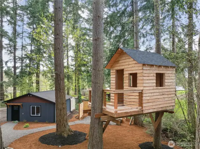 Custom Tahoe Treehouse