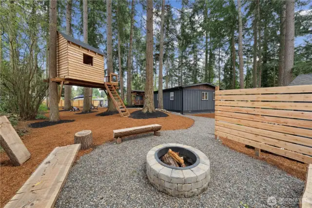 Private Firepit