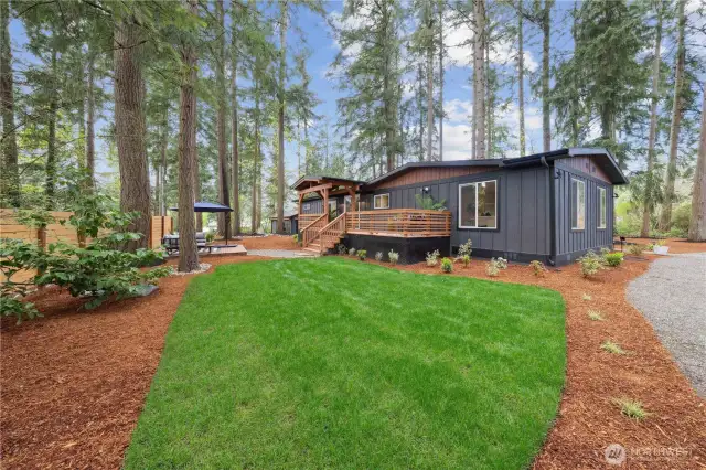 Private Lawn