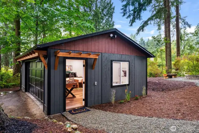 Garage or potential DADU