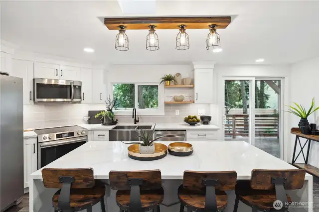 Custom Rustic Wood Chandlier