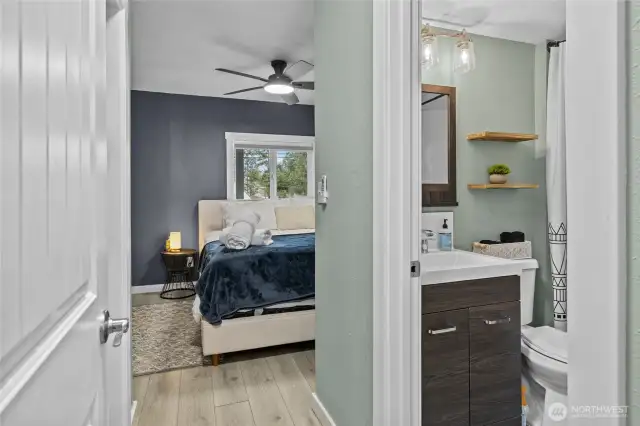 Primary ensuite