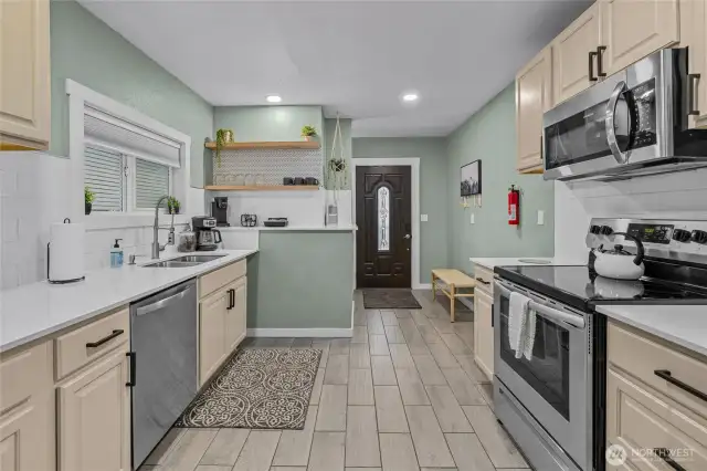 Completely updated Kitchen!