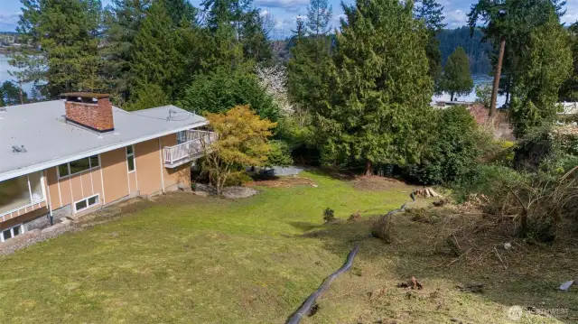 Perfect opportunity to build your dream home with a view.