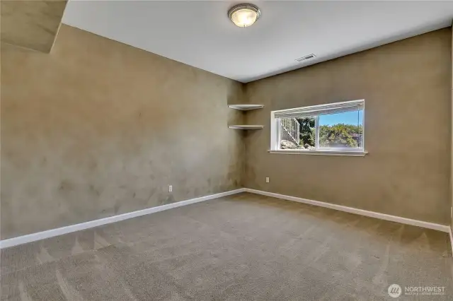 Lower level bedroom 3
