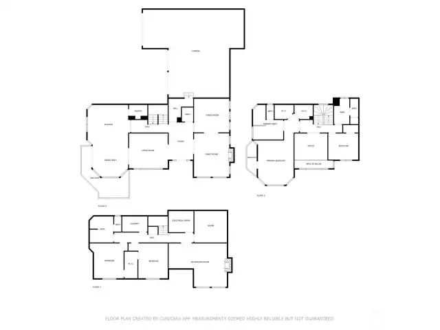 Floor plan.