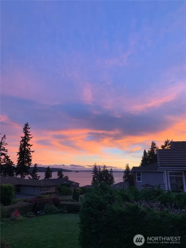 The skyline views are amazing!