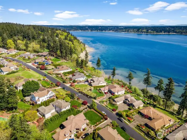 Beautiful Bel Mar Pointe community.