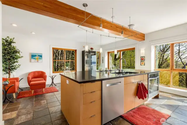 Great place to host a cooking show, eh?