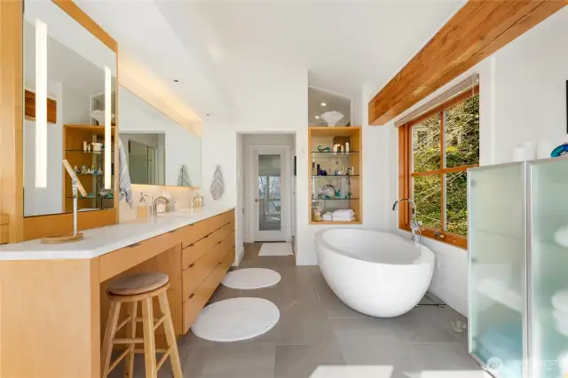 Now THIS is a primary bathroom...