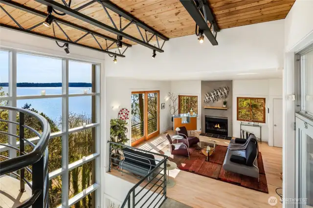 Shall we check out your new living room?