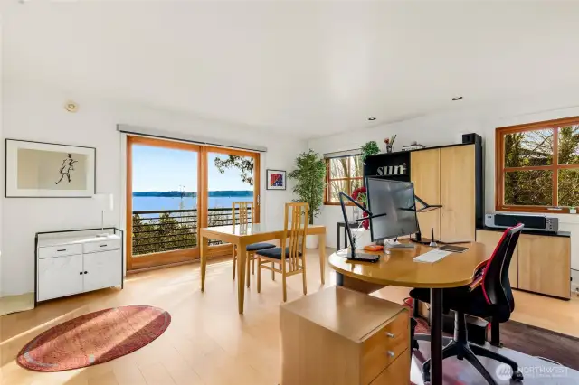 Sun, view, space! Another bedroom, office, flex space, your call!