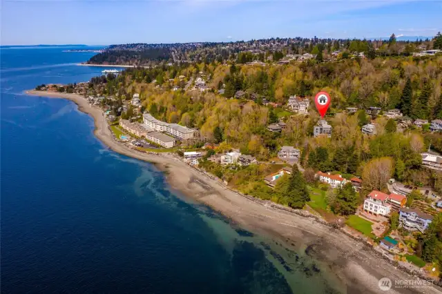 The glory of the Pacific Northwest at your doorstep!