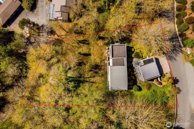 Approximate property lines (buyer to verify)