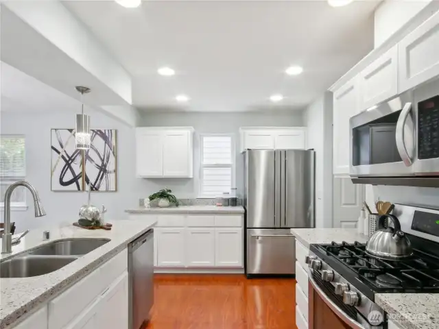 Everything you need to cook and eat at home