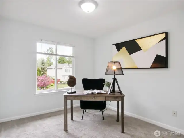 Use this room as an office.