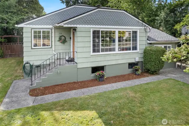 FRONT OF HOME