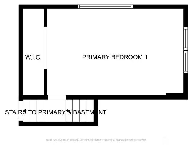 PRIMARY BEDROOM (CONVERTED GARAGE)