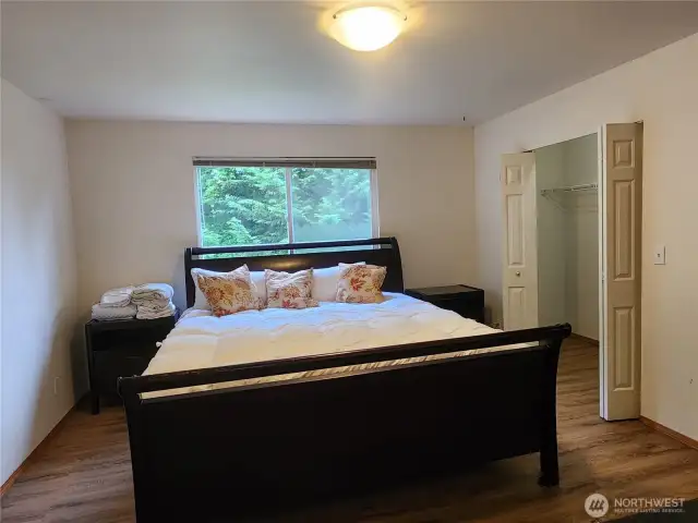 Note the primary walk-in closet on the right!