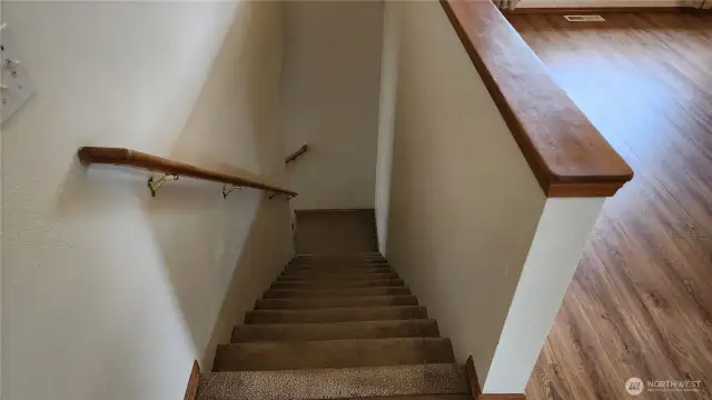 Let's go downstairs...