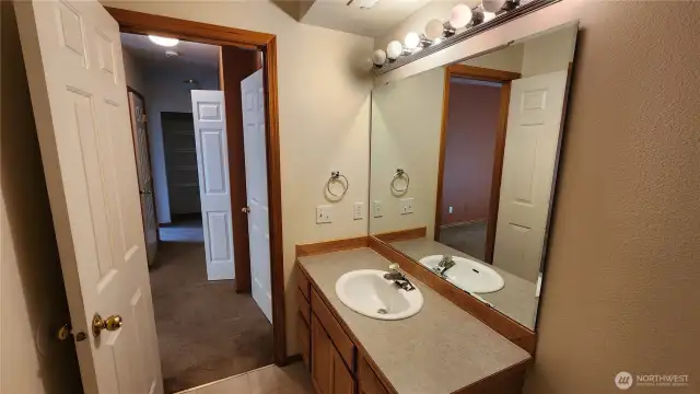 Full Bath downstairs.