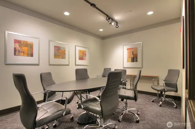 Meeting room in Canal Station.