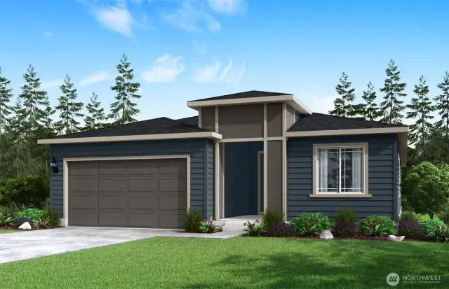 Rendering of Similar home.