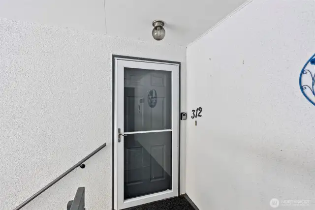 Welcome home!