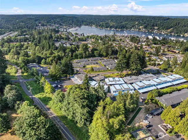 Close to everything Gig Harbor has to offer. It's a lifestyle. Enjoy it!