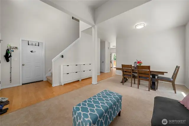 Living & Dining area
