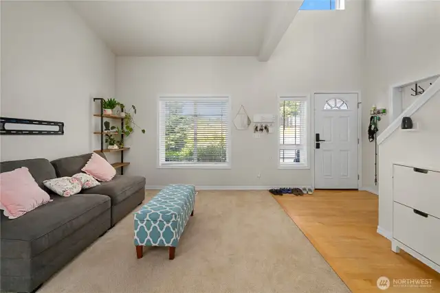 Light filled living room