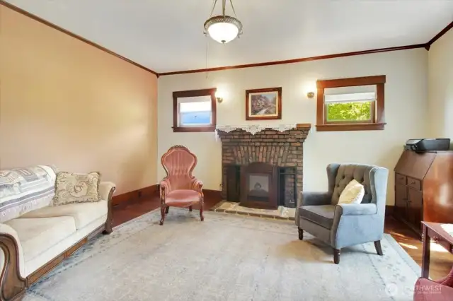 The formal living room