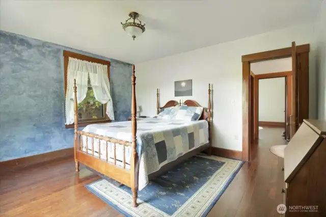 Used as the primary bedroom