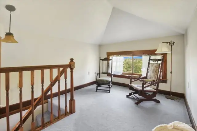 The entry to the 3rd floor