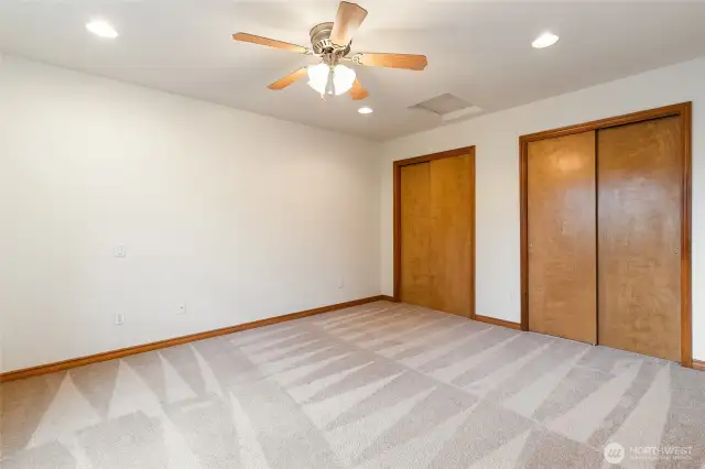 Large bedroom #1 upstairs