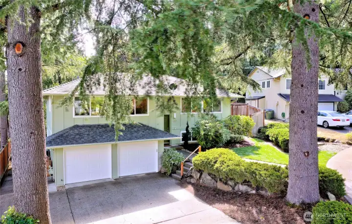 Front of the home