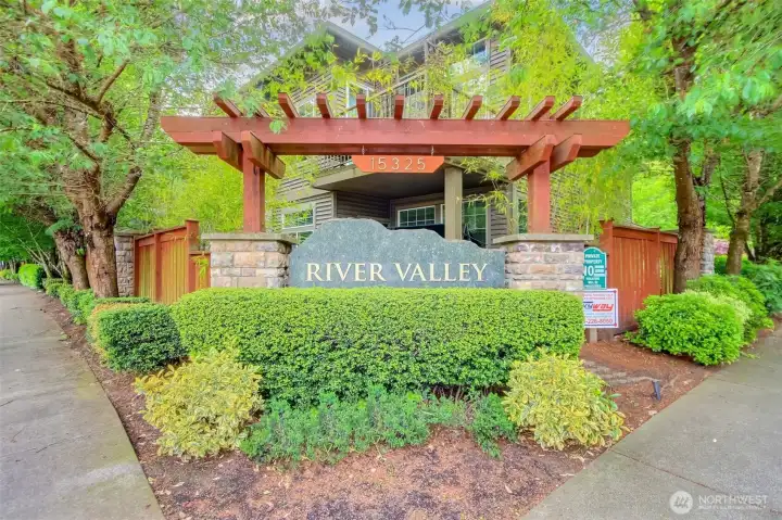 Highly sought after River Valley Condos.