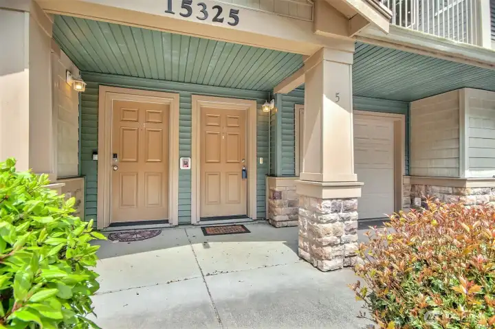 Covered Front Porch