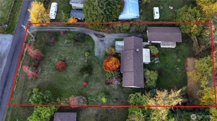 Discover the perfect blend of comfort & convenience in this charming 3-bedroom, 1.5-bath rambler nestled on a fully fenced, level acre! Plus there is plenty of room to park your RV, boat or toys!