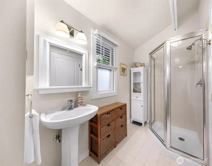 Owners suite bathroom.