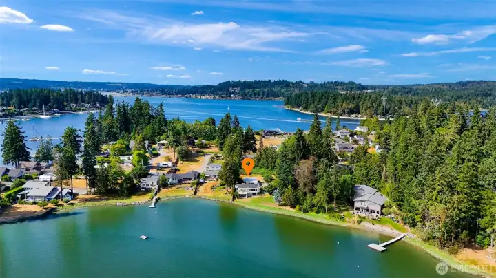 Keep your doors opened all season long and take a whiff of this salt air.