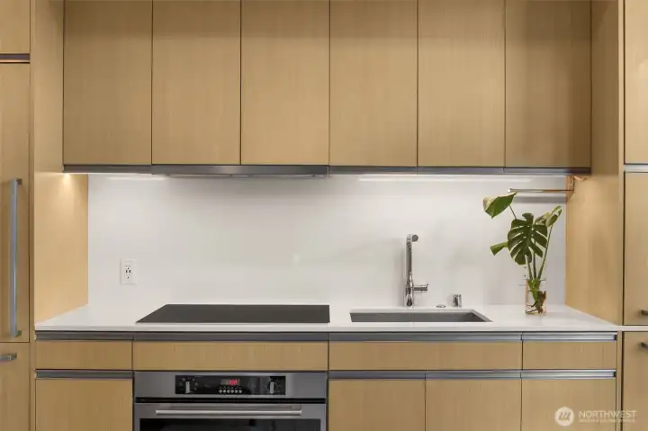 , elegant quartz countertops