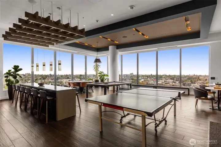 Stunning View of the lake and sound