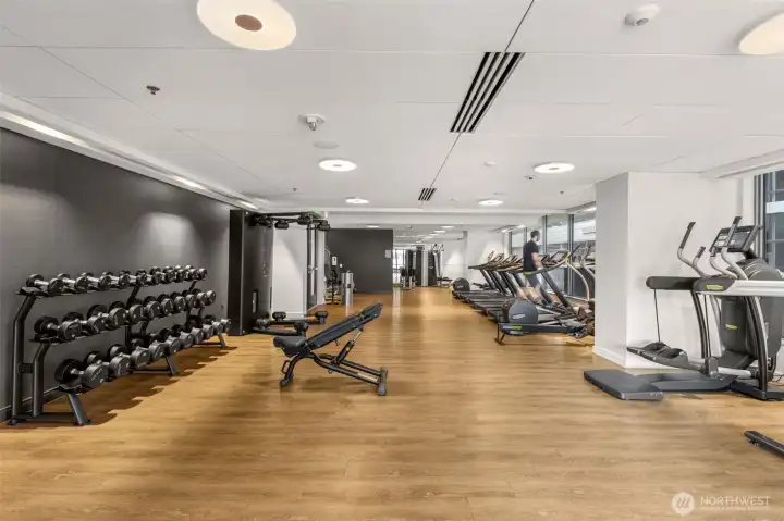 Fitness center
