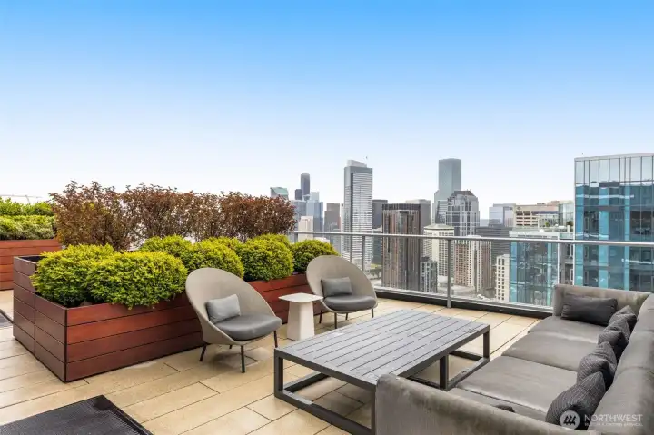 Dont miss the sky club rooftop