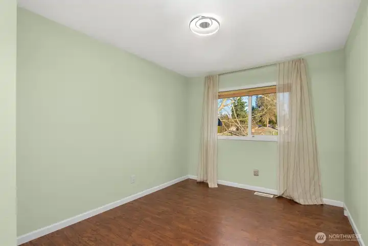 Another spacious bedroom on the main floor