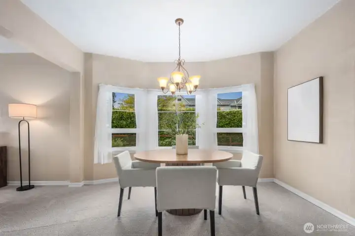 Greenery and privacy surrounds you.